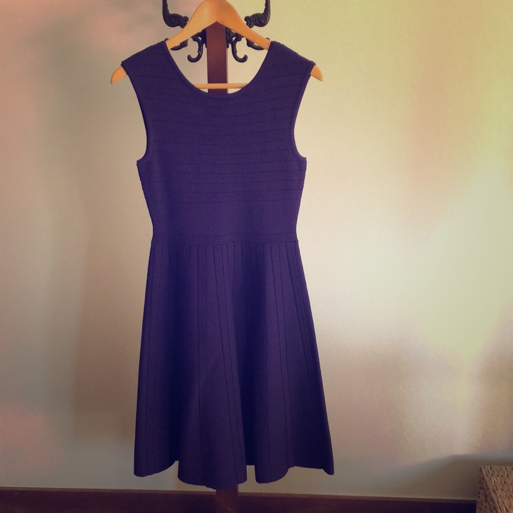 LK Bennett purple dress